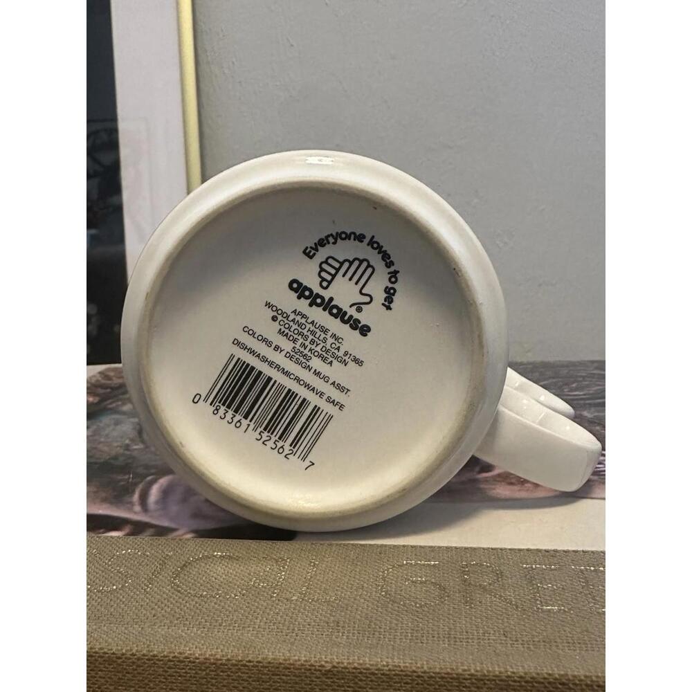 Vintage Applause Colorful Hearts Coffee Tea Cup Mug 80s 90s - Picture 3 of 4
